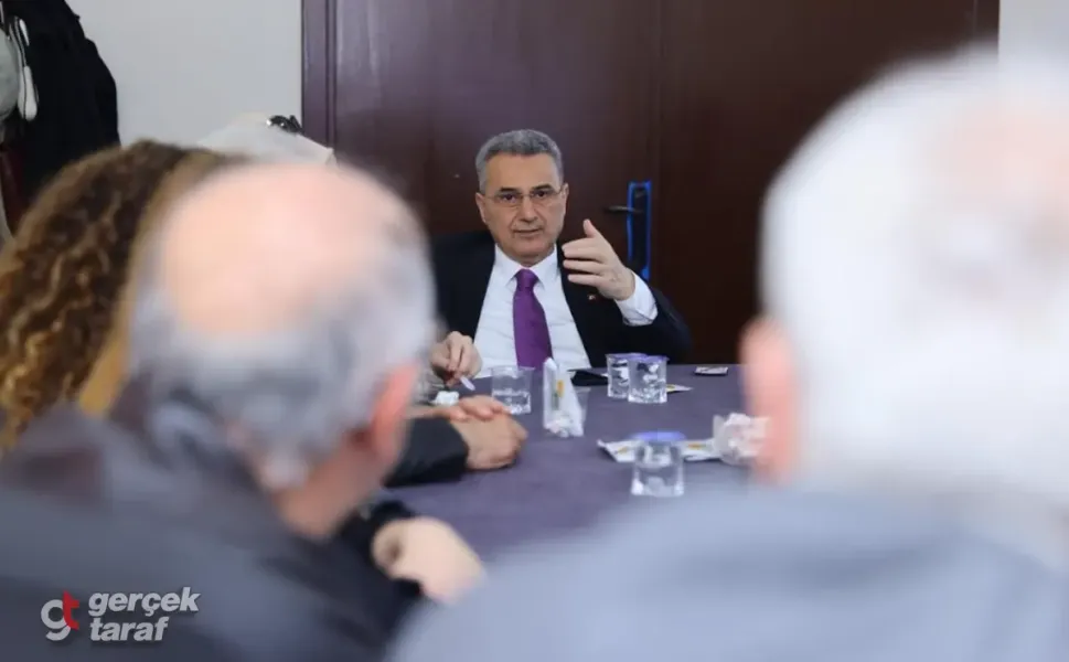 Samsun İlkadım Kent Konseyi Toplantısında Gelecek Projeler Masaya Yatırıldı