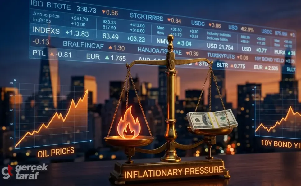 Piyasada 'Savaş' Değil 'Enflasyon' Alarmı: Faiz İndirimleri Hayal mi Oluyor?