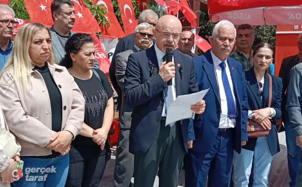 CHP Samsun'dan AK Parti'ye Sert Yanıt