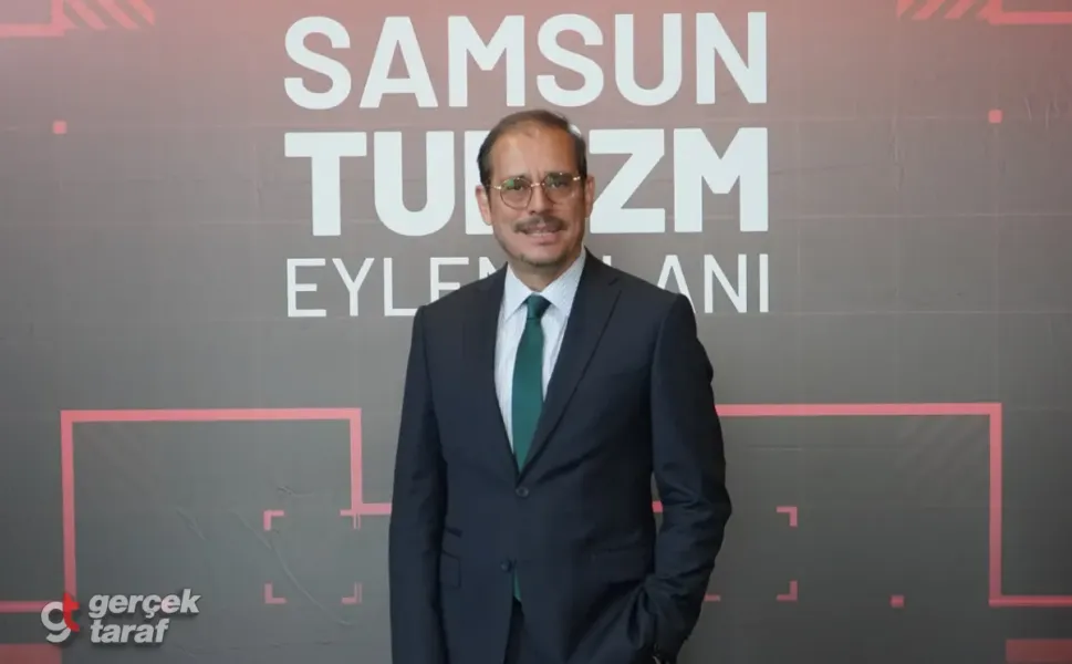 Samsun Turizm Master Planı Tanıtım Toplantısıyla Kamuoyuna Sunuldu