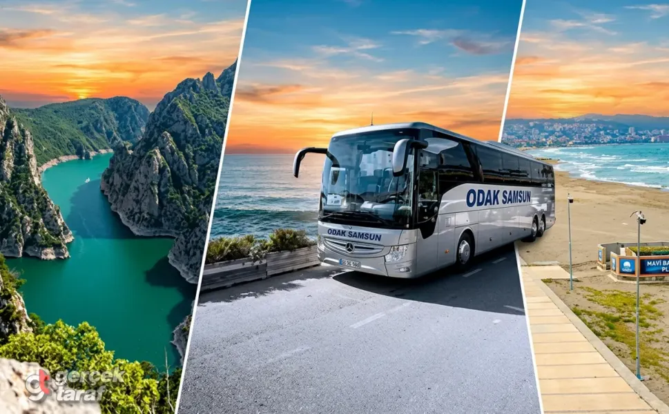 Karadeniz’in Saklı Cenneti Keşfediliyor: Odak Samsun ile Turizmde Yeni Dönem!