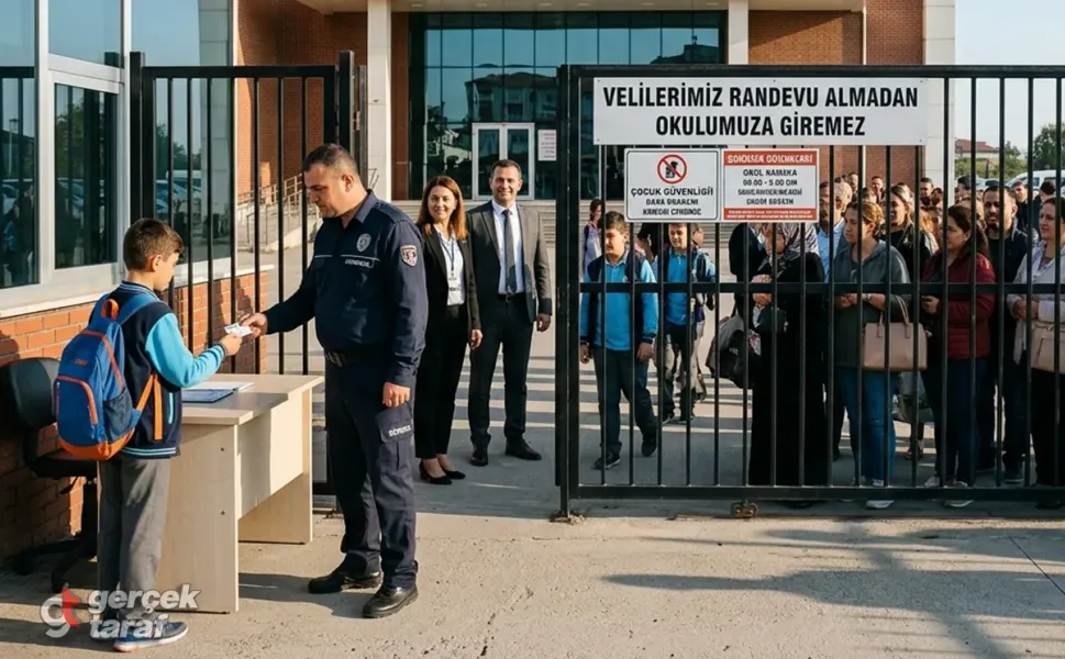 Velilere okul yasağı, randevusuz giriş yasak: Öğrencilere teknolojik cihaz yasağı