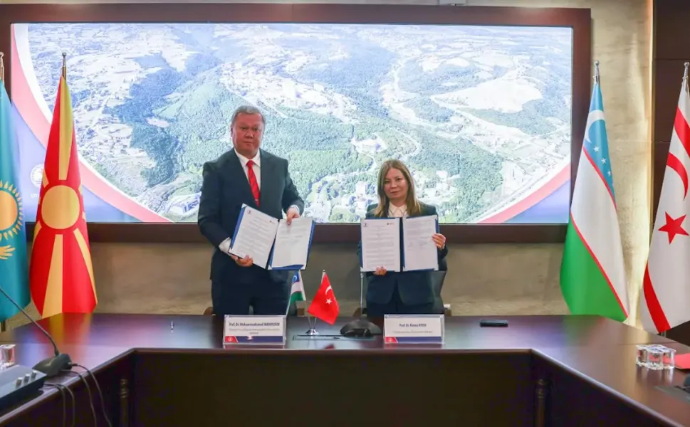 OMÜ ile Özbekistan Üniversitesi Arasında Akademik İş Birliği Protokolü İmzalandı