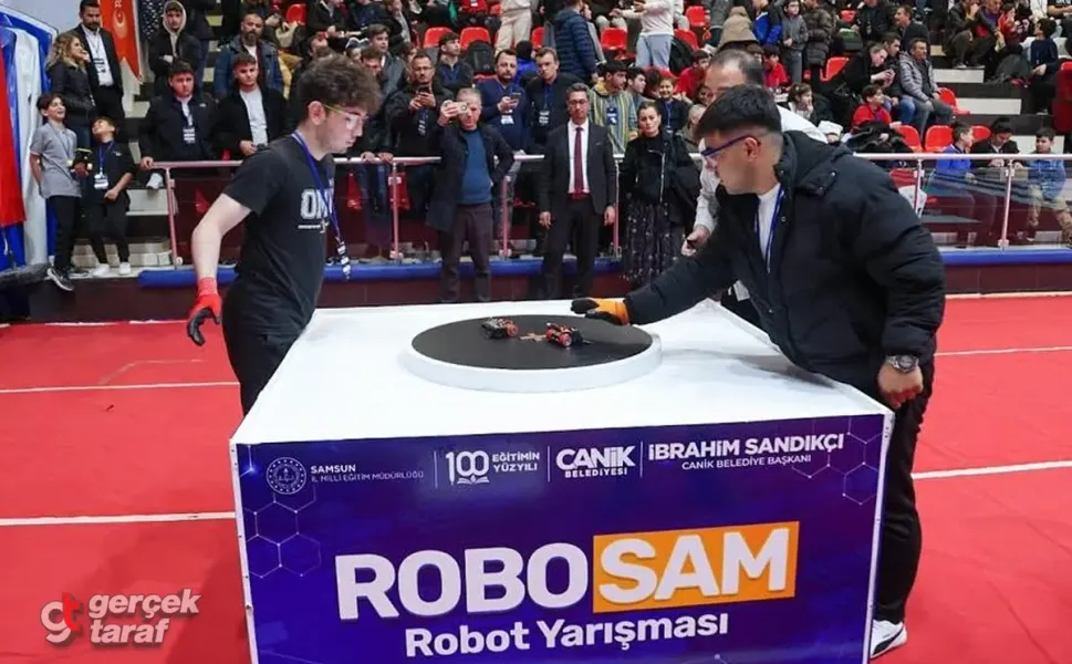 Samsun'da ROBOSAM Robot Yarışması 15 Nisan'da Başlıyor