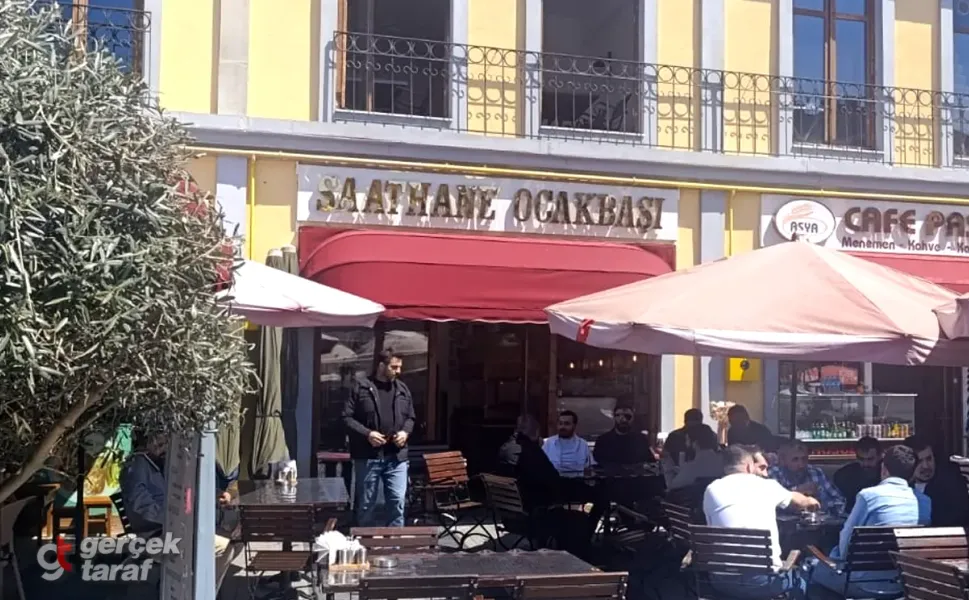 Samsun’da Saathane Ocakbaşı Kapılarını Açtı