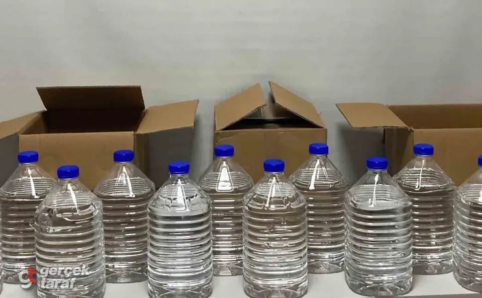 Samsun Salıpazarı’nda 60 Litre Etil Alkol Ele Geçirildi