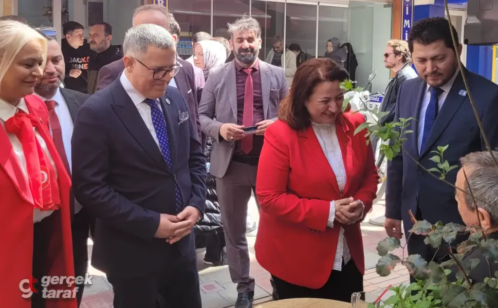 Anahtar Parti Samsun'dan Bafra'ya Kapsamlı Ziyaret