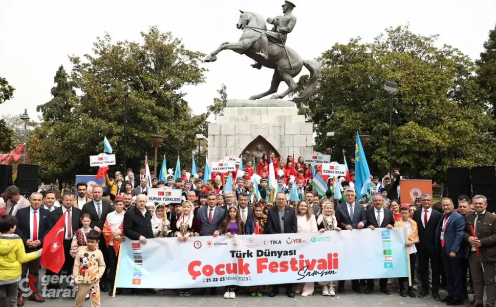 Samsun'da 2. Türk Dünyası Çocuk Festivali 9 Ülkeyle Başlıyor