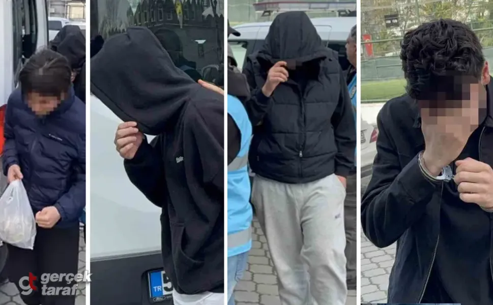 Samsun'da okullara saldırı yapacak 7 çocuk gözaltına alındı