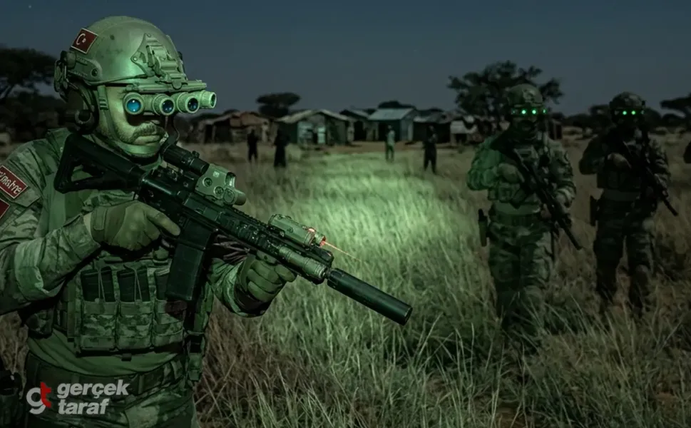 Somali medyasından Türk askerine övgü: “Gece operasyonlarında düşman onları görmüyor”