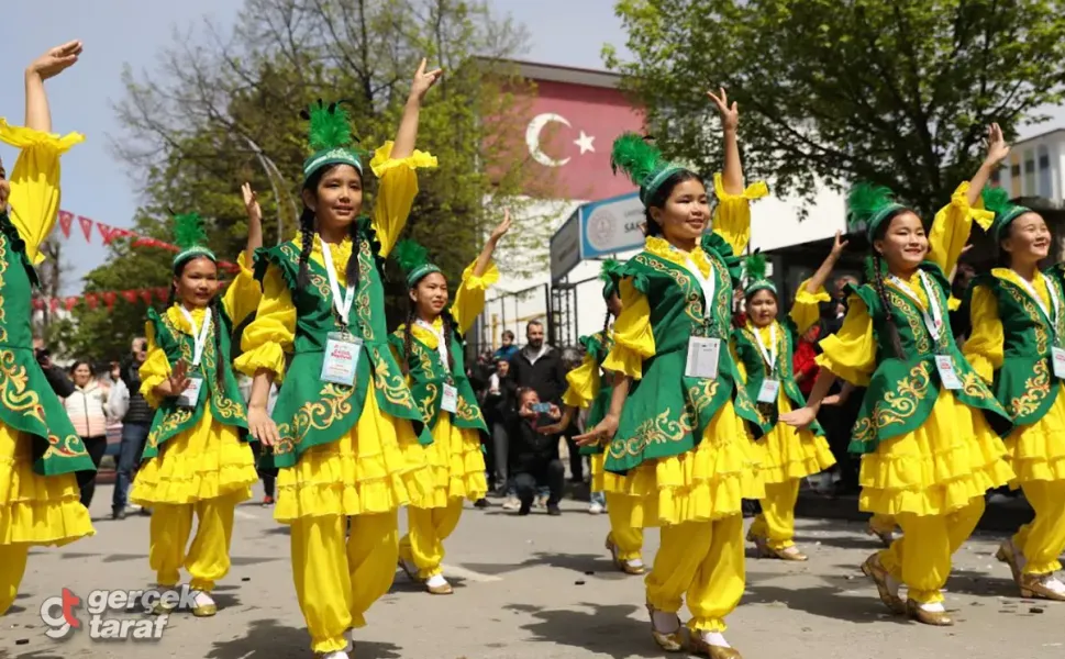 Binlerce Çocuk Samsun'a Geliyor