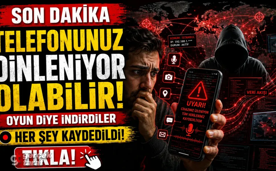 Oyun diye indirdi, ekran, ses, mesajlar… hepsi gitti