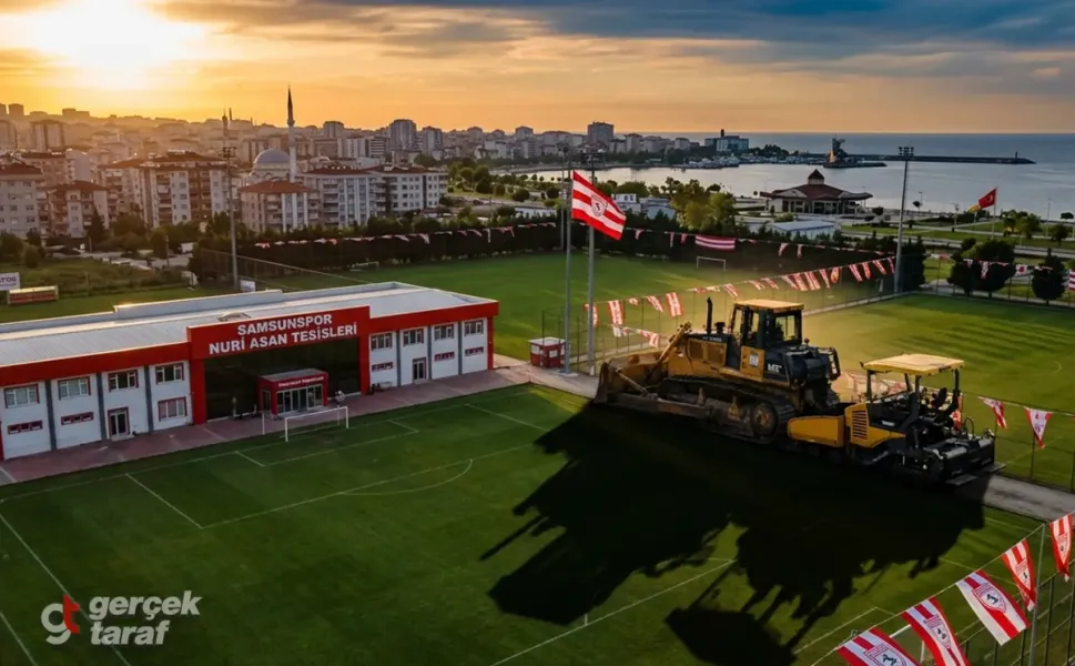 Samsunspor Nuri Asan Tesisleri’nden Çıkarılıyor Mu?