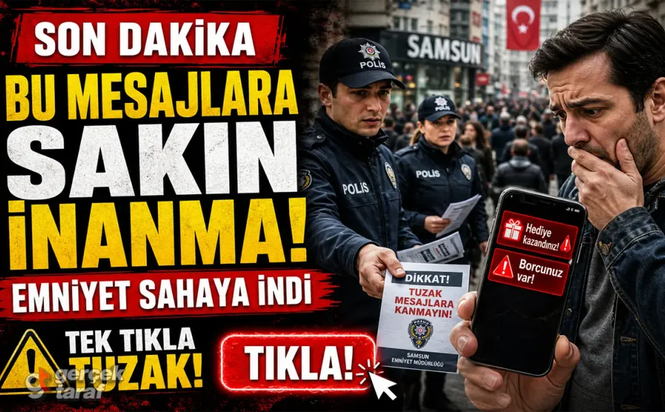 “Hediye kazandınız” tuzağına dikkat!