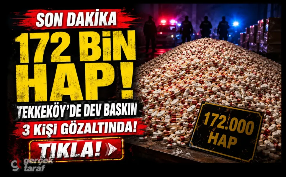 Polis bastı, ortaya dev rakam çıktı