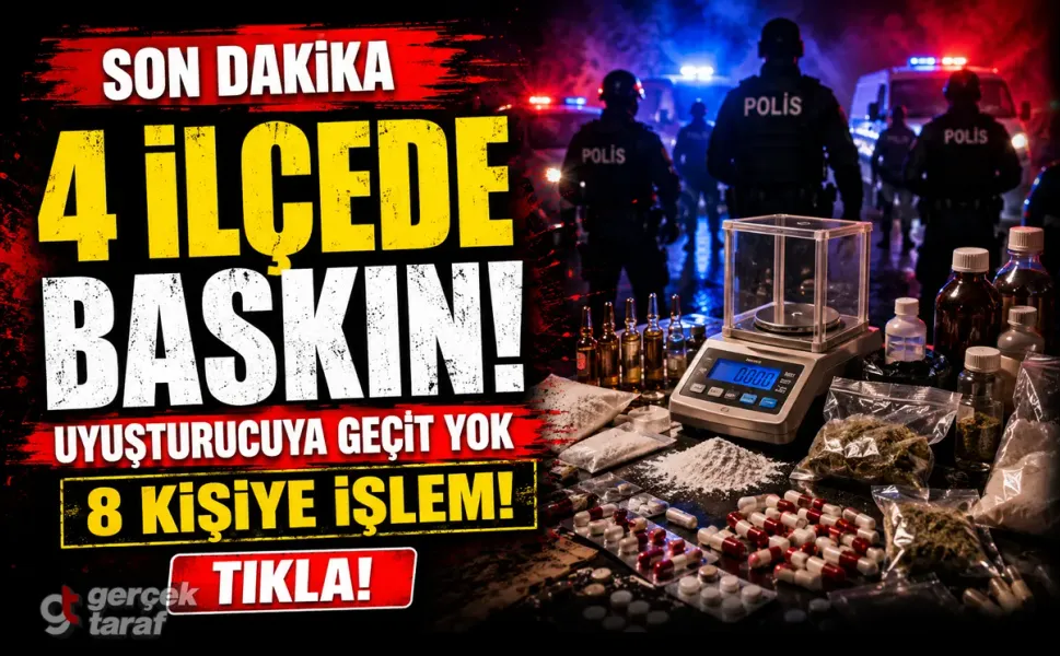 Samsun'da evler, araçlar didik didik arandı