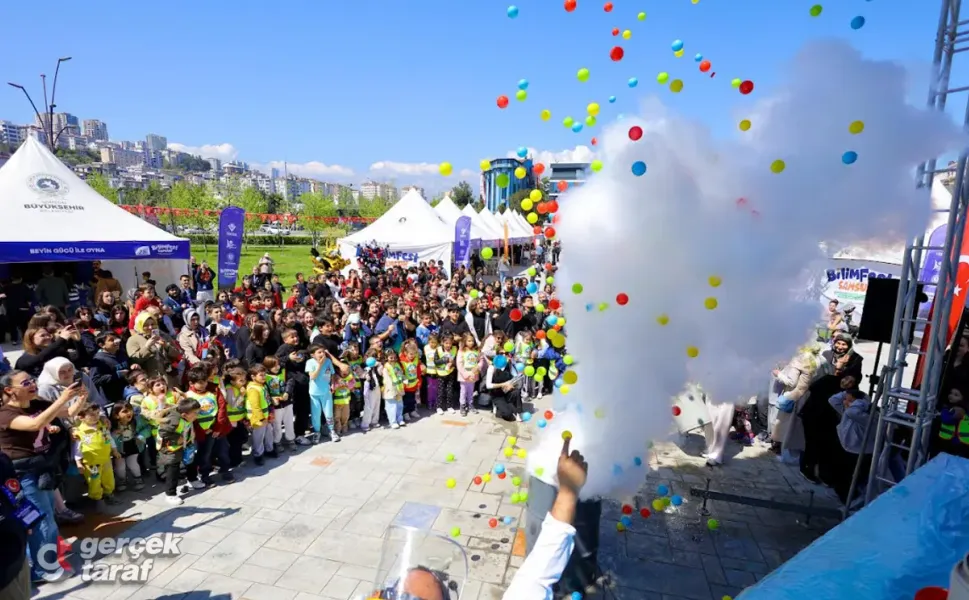 Samsun'da bilim ve teknoloji çoşkusu