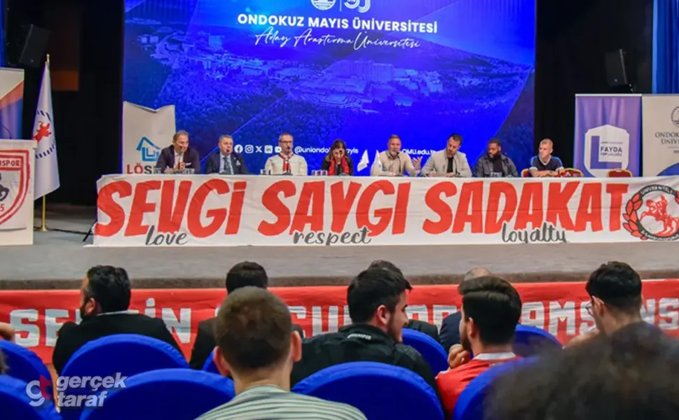 Samsunspor’dan OMÜ’de Anlamlı Buluşma! Gençlere İlham