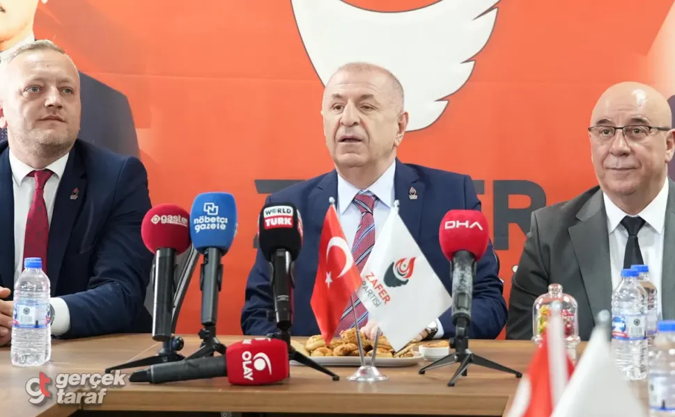 Ümit Özdağ’dan Gündemi Sarsacak Samsun Açıklaması: Gençlik Programı 19 Mayıs’ta Açıklanıyor!