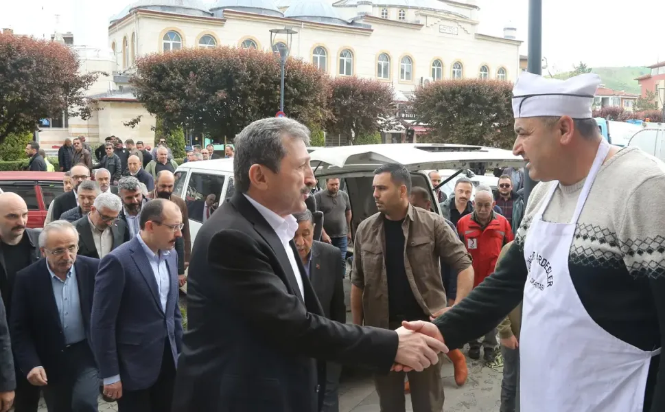 Havza Seli Sonrası Kritik Toplantı: 385 Esnafa Destek Paketi Açıklandı