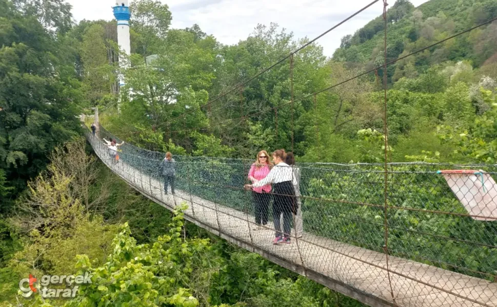 Ankara'dan Gelen Kafile Samsun Salıpazarı'nın Doğal Güzelliklerini Keşfetti