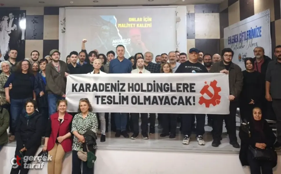TKP Samsun'da Sahaya İndi: "Madenler Halka Ait, Devletleştirilsin"