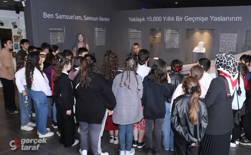 Samsun’da Müzeler Akın Akın: 4 Ayda 86 Bin 461 Ziyaretçi