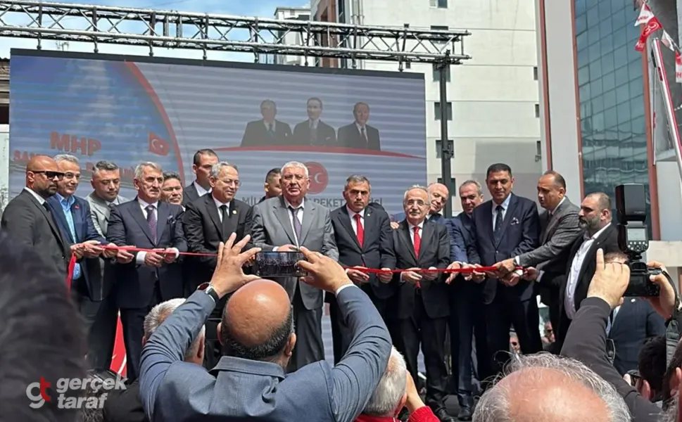 MHP Samsun İl Başkanlığı’nın Yeni Hizmet Binası 19 Mayıs’ta Açıldı