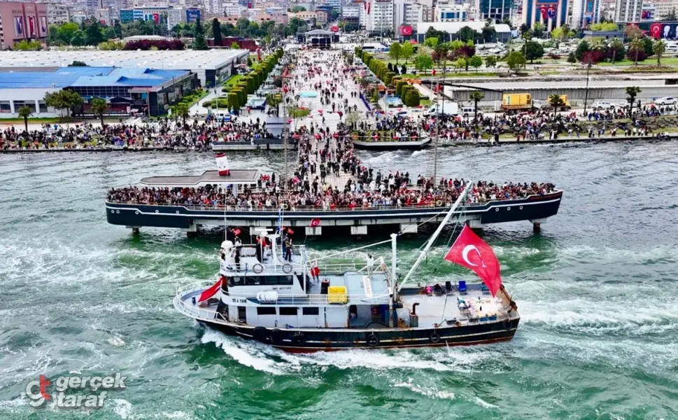 Kurtuluşun Başladığı Şehirde Büyük Bayram: Samsun 107. Yılı Böyle Kutladı