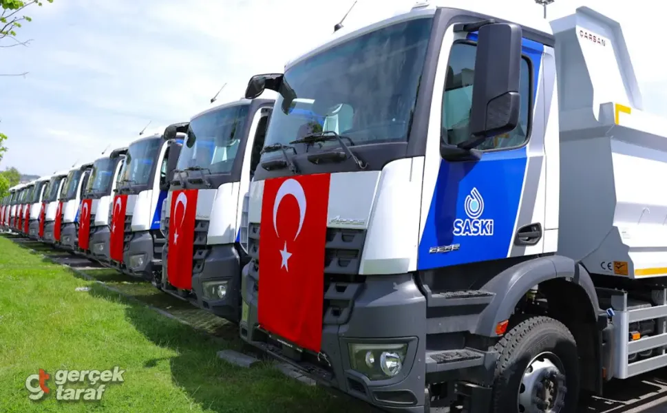 Başkan Halit Doğan Duyurdu: SASKİ Araç Filosunu Dev Bütçeyle Yeniledi!