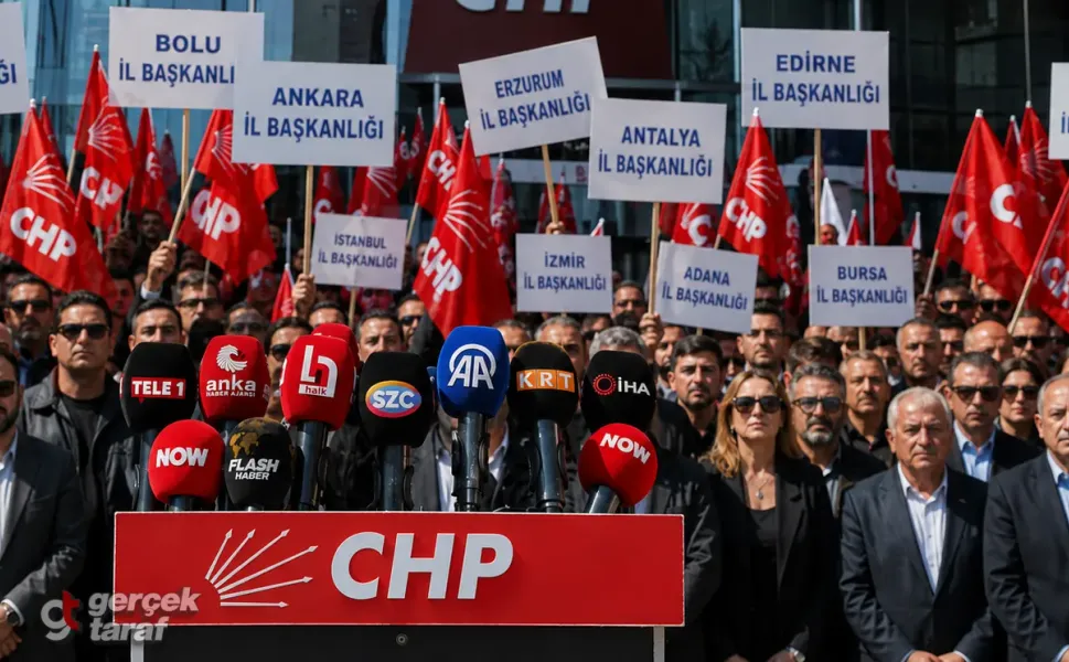 CHP’li 81 İl Başkanından Ortak Açıklama: “Hiçbir Siyasi Mühendislikle Yolumuzdan Döndürülemeyiz”