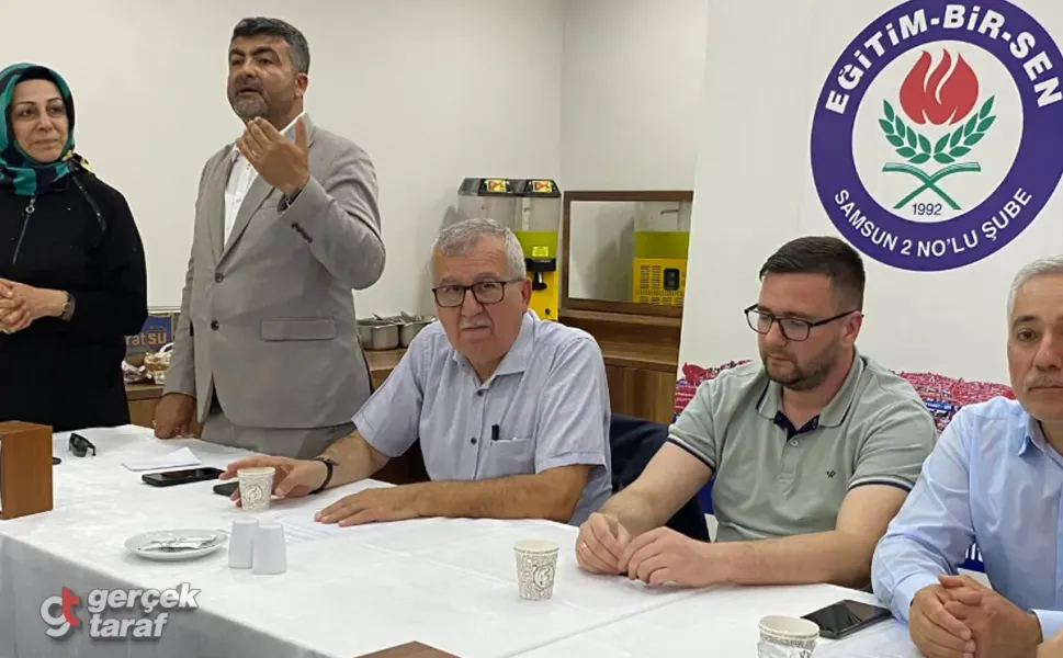 Eğitim-Bir-Sen Samsun’da Gövde Gösterisi Yaptı: OMÜ ve SAMÜ’de Açık Ara Yetkili!