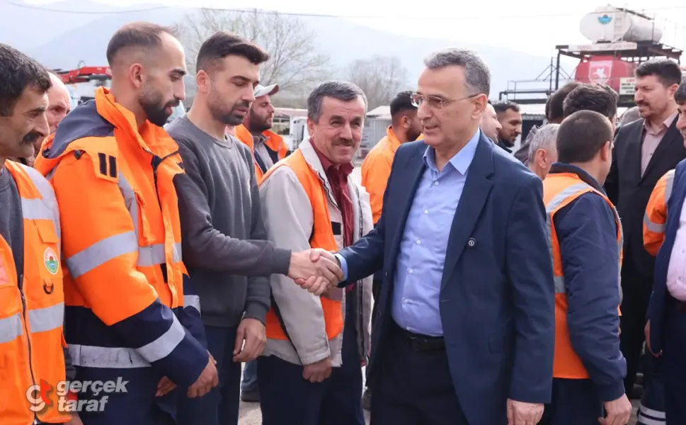 İlkadım Belediyesi'nde İkramiye ve Tediyeler Hesaplara Yatırıldı!
