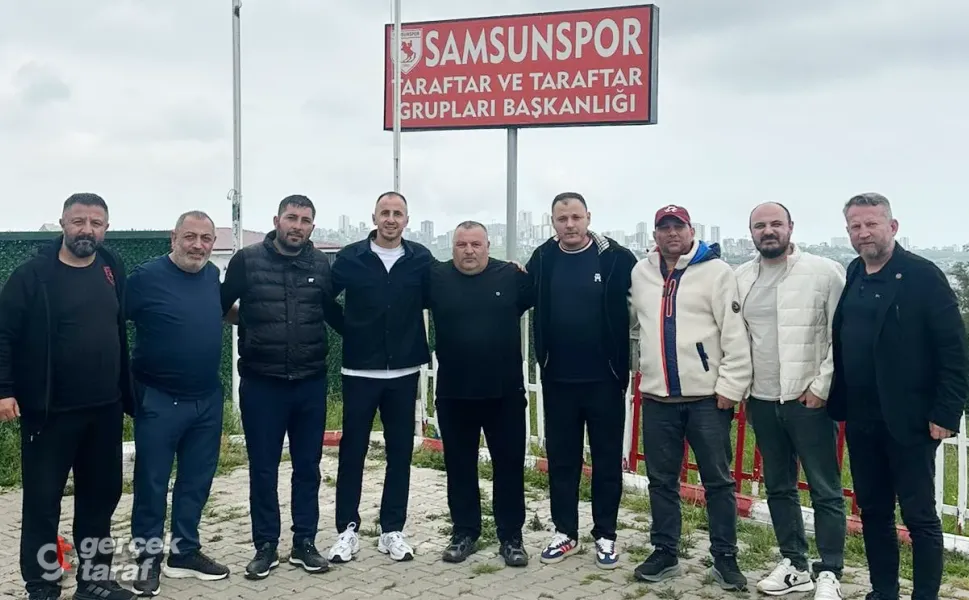 Samsunspor'da Duygusal Veda: Kaptan Zeki Yavru Taraftarlarla Helalleşti!