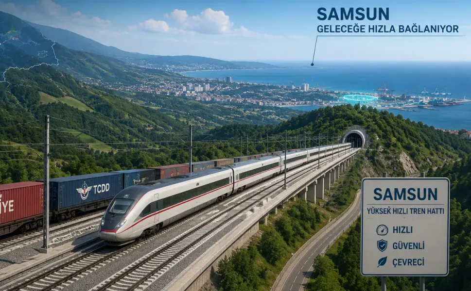 Samsunlular İçin Tarih Verildi! Ankara Artık Kapı Komşusu Oluyor, Süre Resmen Açıklandı!
