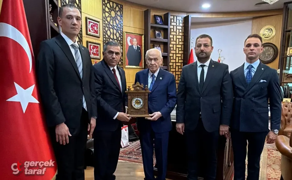 MHP'de Kurultayın İlk Resmi Adımı Samsun'dan Geldi!
