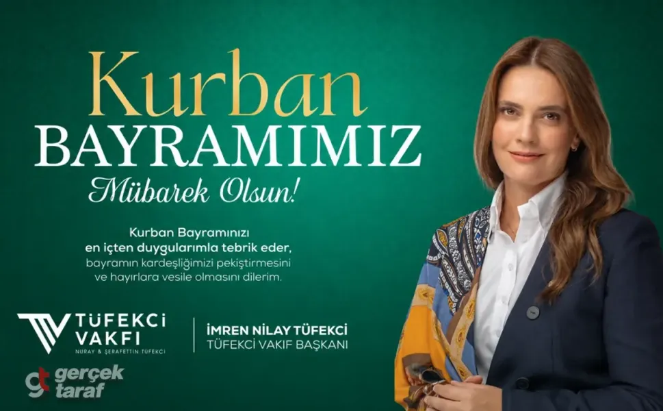 Tüfekci Vakfı Başkanı İmren Nilay Tüfekci’den Kurban Bayramı Mesajı