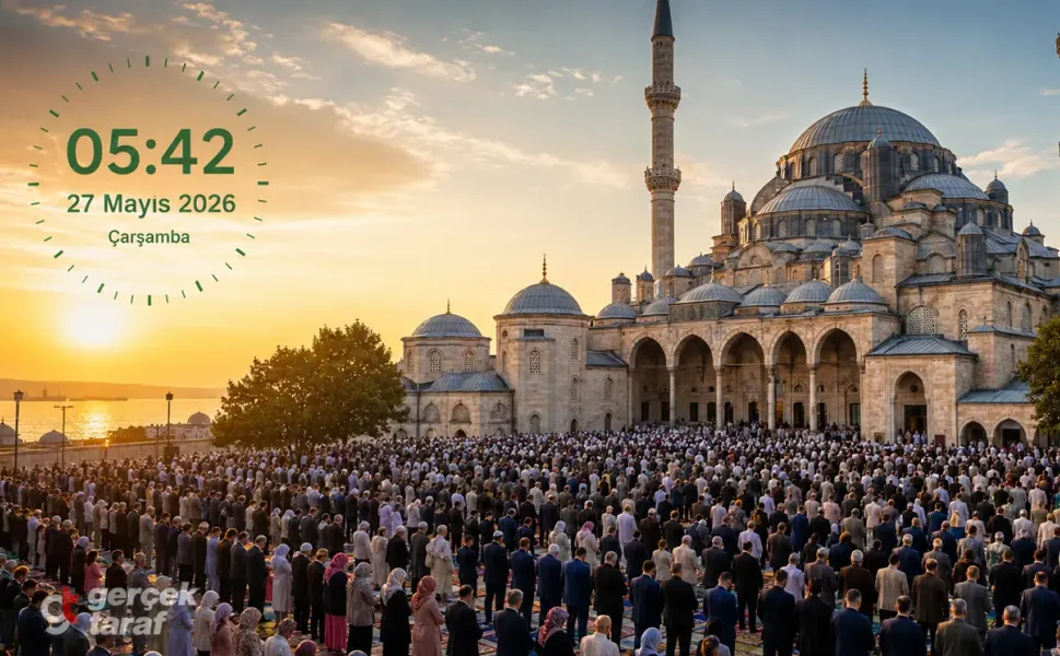 2026 Kurban Bayramı’nda Samsun’da Namaz Saati ve Bayram Namazı Kılınışı