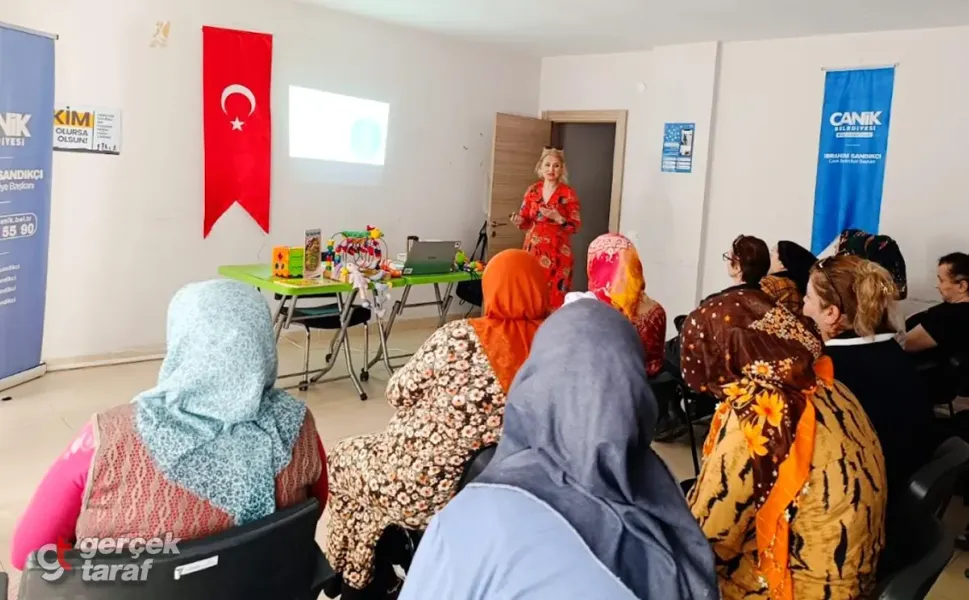Canik Belediyesi Kadınlara Yönelik Seminer ve Konferans Programlarını Sürdürüyor