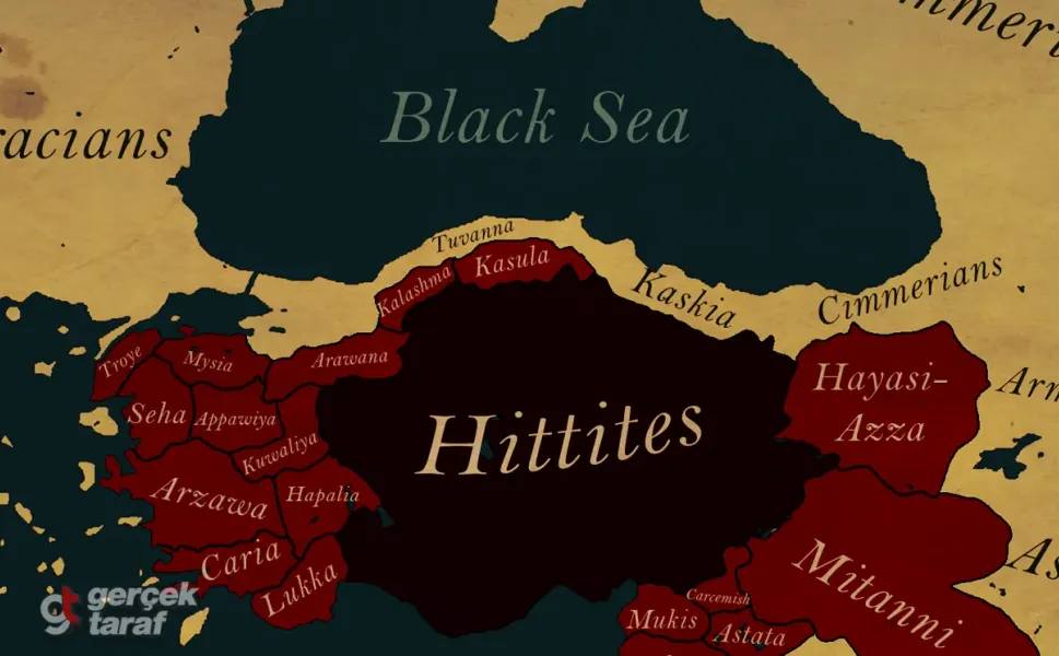 Karadeniz’in Gizemli Halkı: Kaşkalar Kimdir? Hititlere Karşı Yüzyıllarca Direndiler