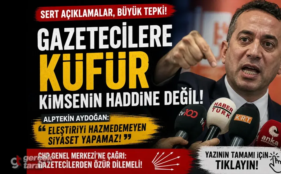 Ali Mahir Başarır’a “Gazetecilere Küfür” Tepkisi: “Bu Dil Siyasetin Çöküşüdür”