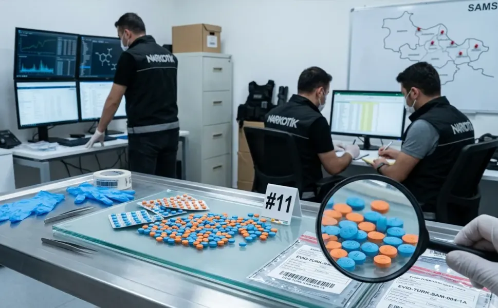 Samsun Atakum’da Büyük Uyuşturucu Operasyonu