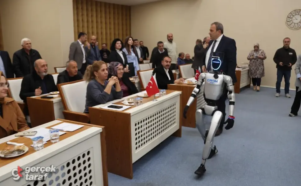 CANİKMAN Mecliste: Canik’te Teknoloji Rüzgârı