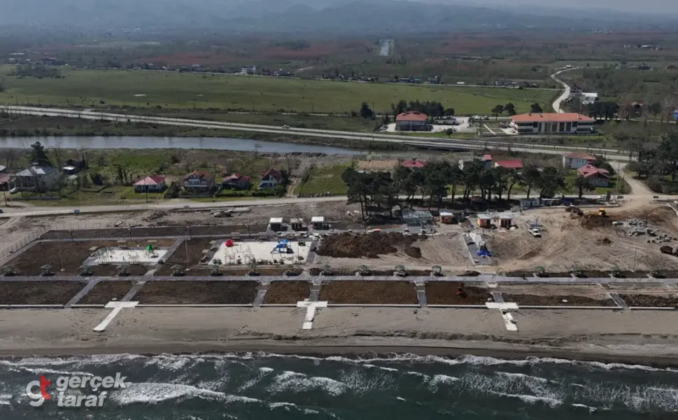 Terme'de Miliç Sahili'ne Üç Büyük Proje: Kadınlar Plajı, Terme Evi ve Düğün Salonu