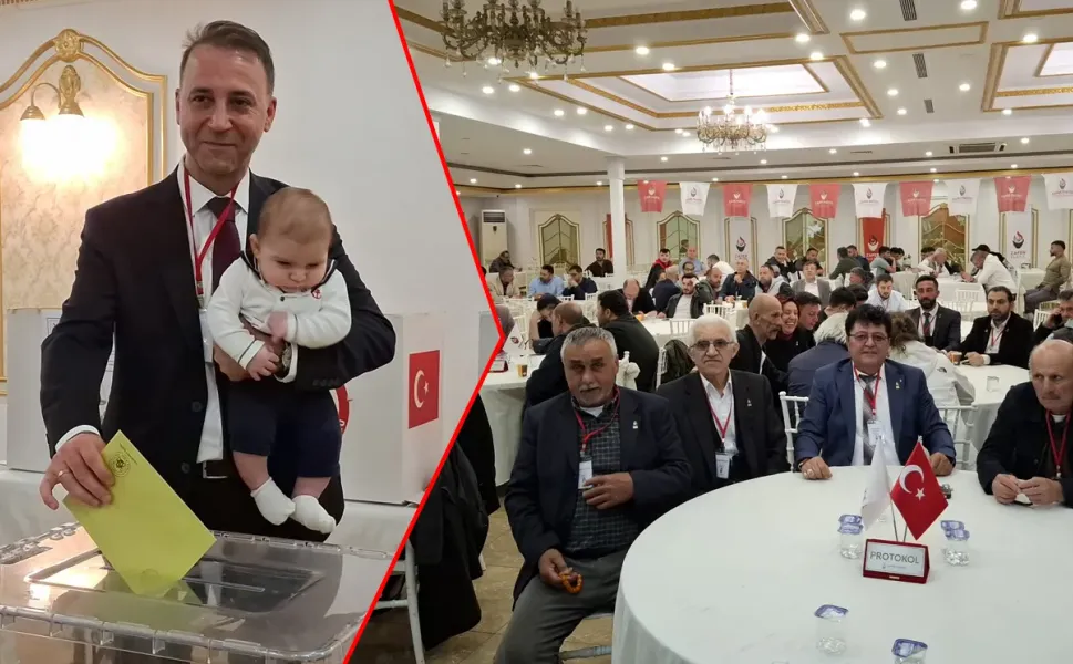 Zafer Partisi Samsun'da 3. Olağan Kongresi: Carus Güven Tazeledi