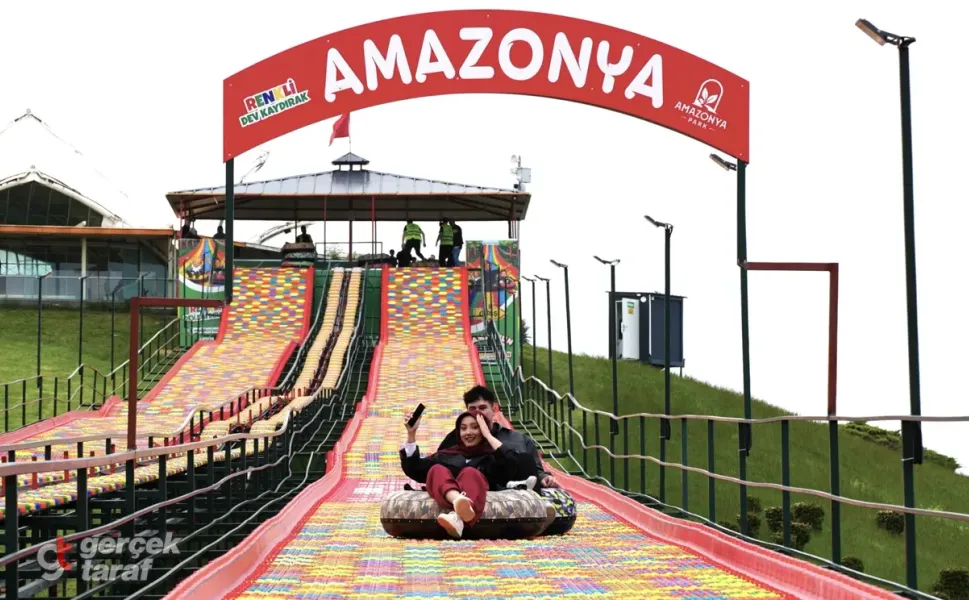 Samsun Dev Kaydırak Amazonya Nerede, Fiyatı, Nasıl Gidilir?
