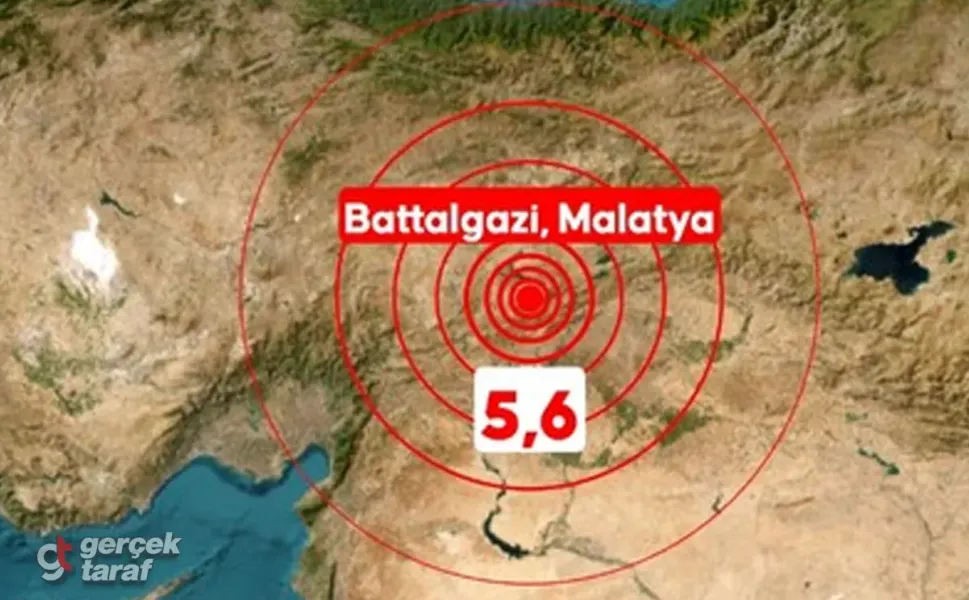 Malatya’da Korkutan Deprem: Battalgazi 5.6 İle Sallandı, Çevre İller Sokağa Döküldü!