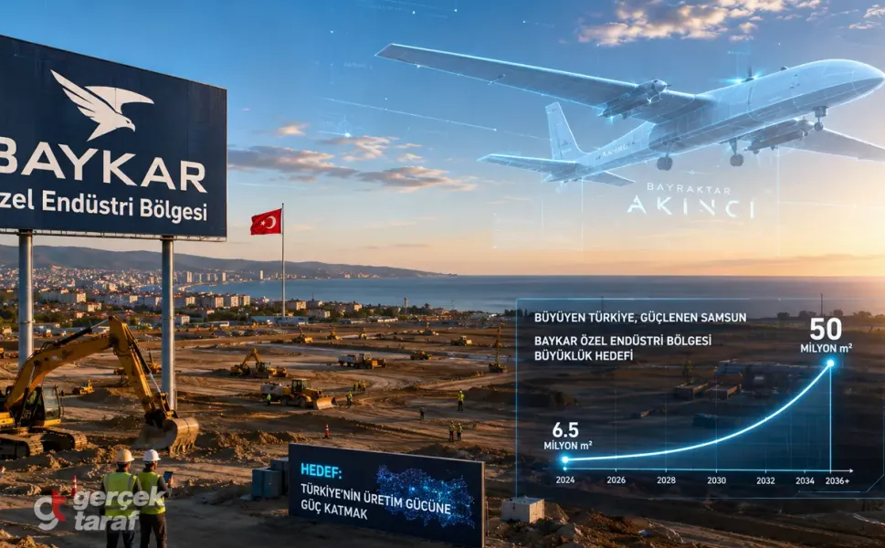 BAYKAR Samsun üretim üssü ne zaman açılacak?