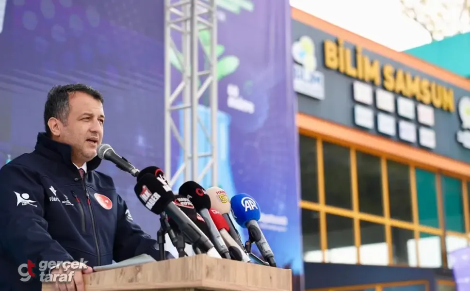 Samsun’da Bilim Rüzgârı: BİLİMFEST Yoğun İlgiyle Tamamlandı