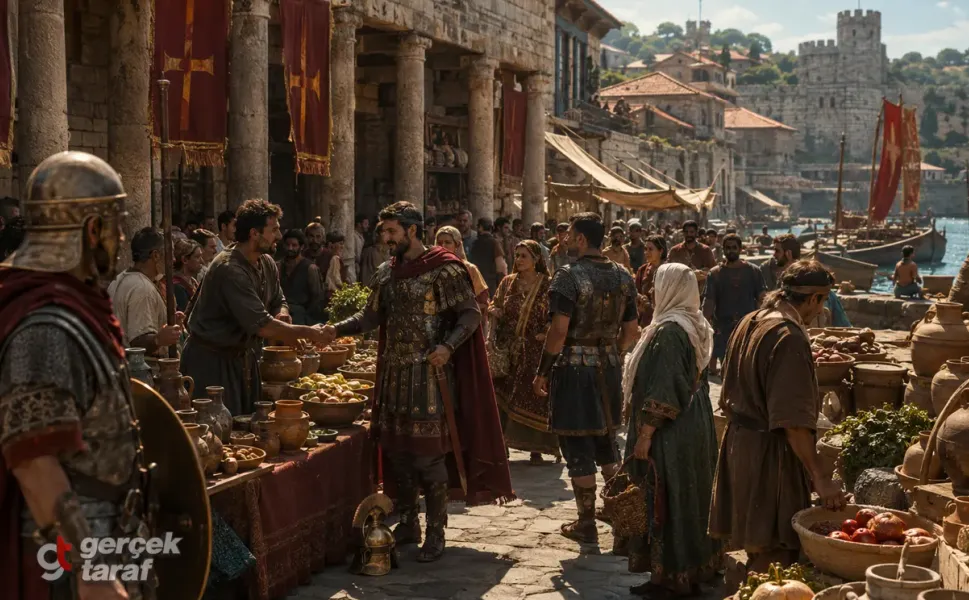 Samsun’da Doğu Roma Dönemi İzleri